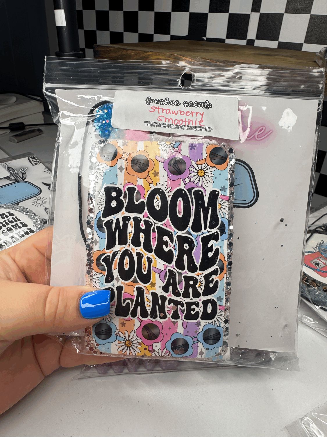 BLOOM WHERE YOU ARE PLANTED