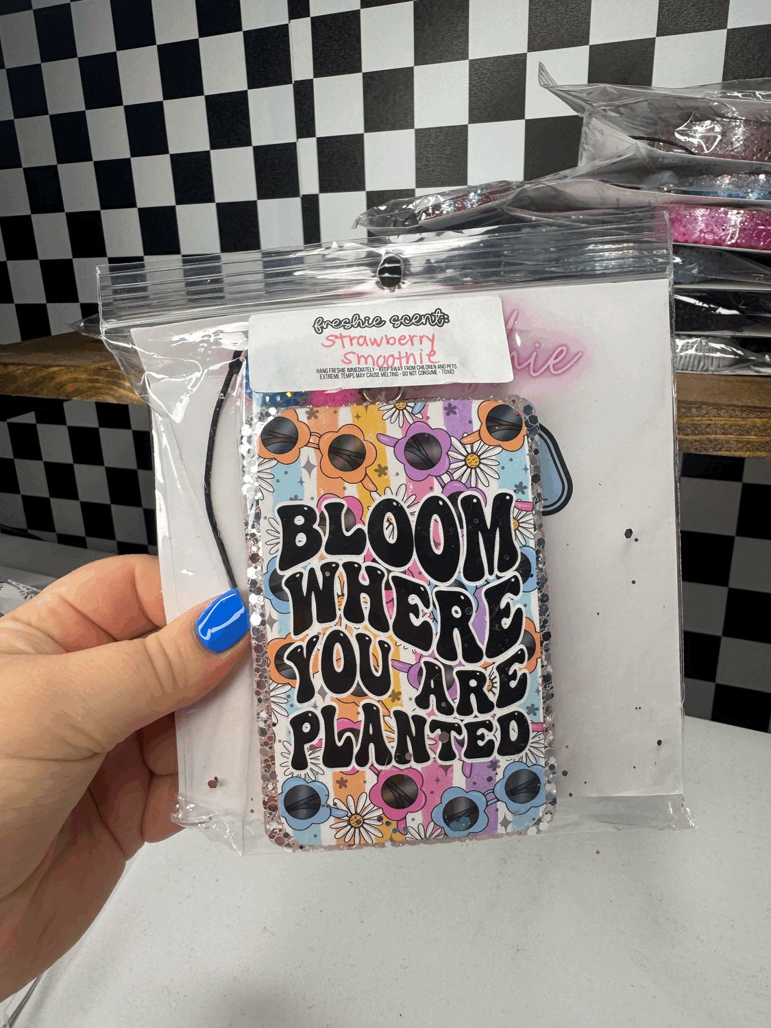 BLOOM WHERE YOU ARE PLANTED