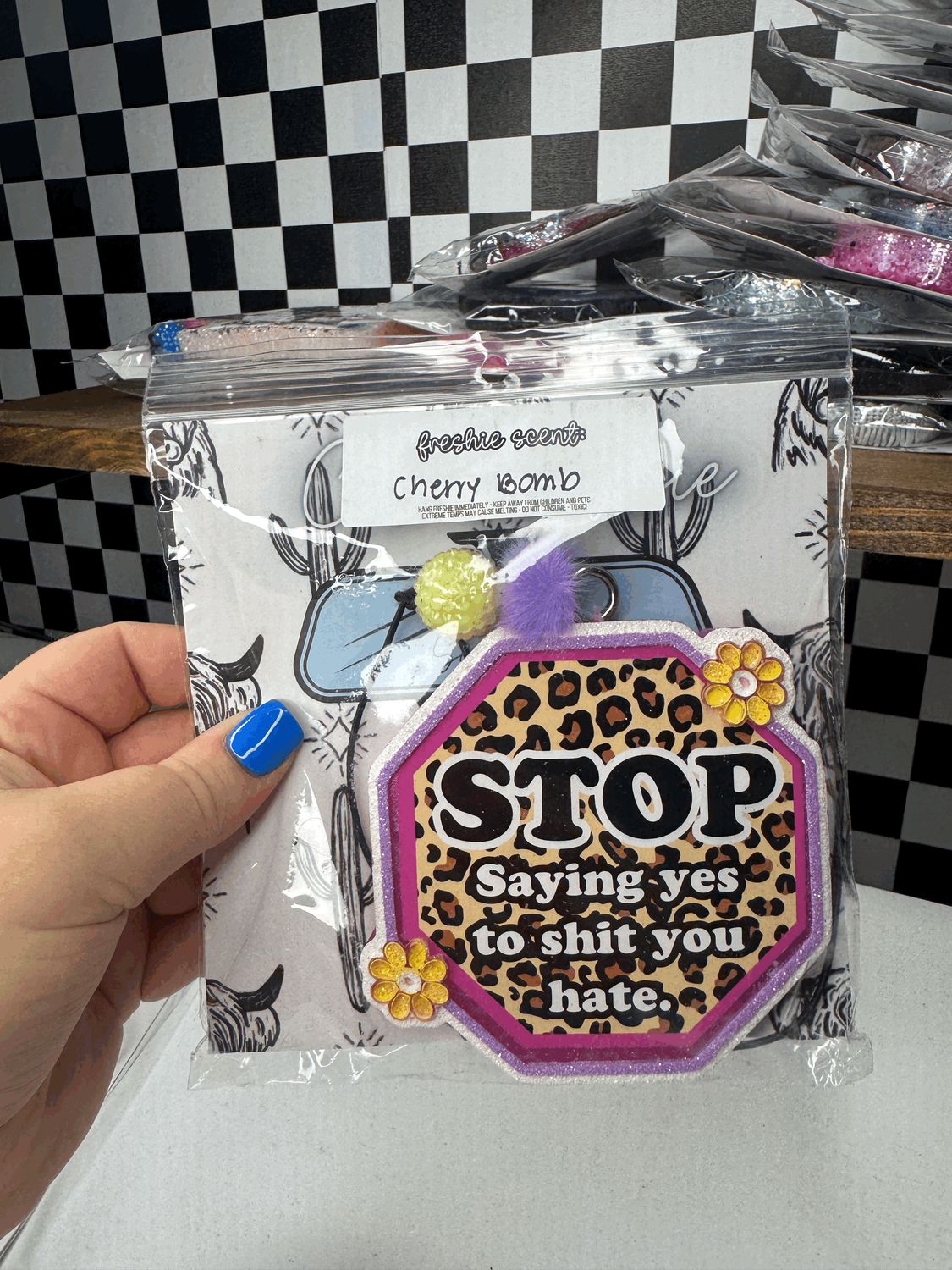 STOP SAYING YES