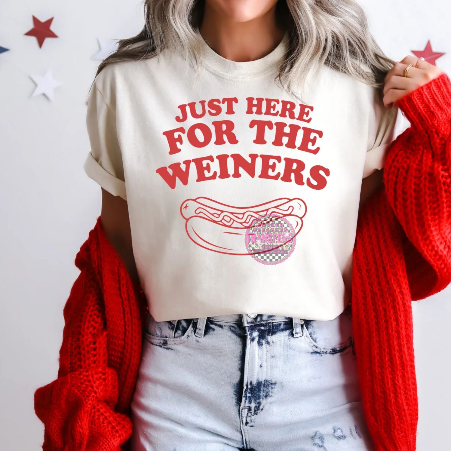 JUST HERE FOR THE WEINERS