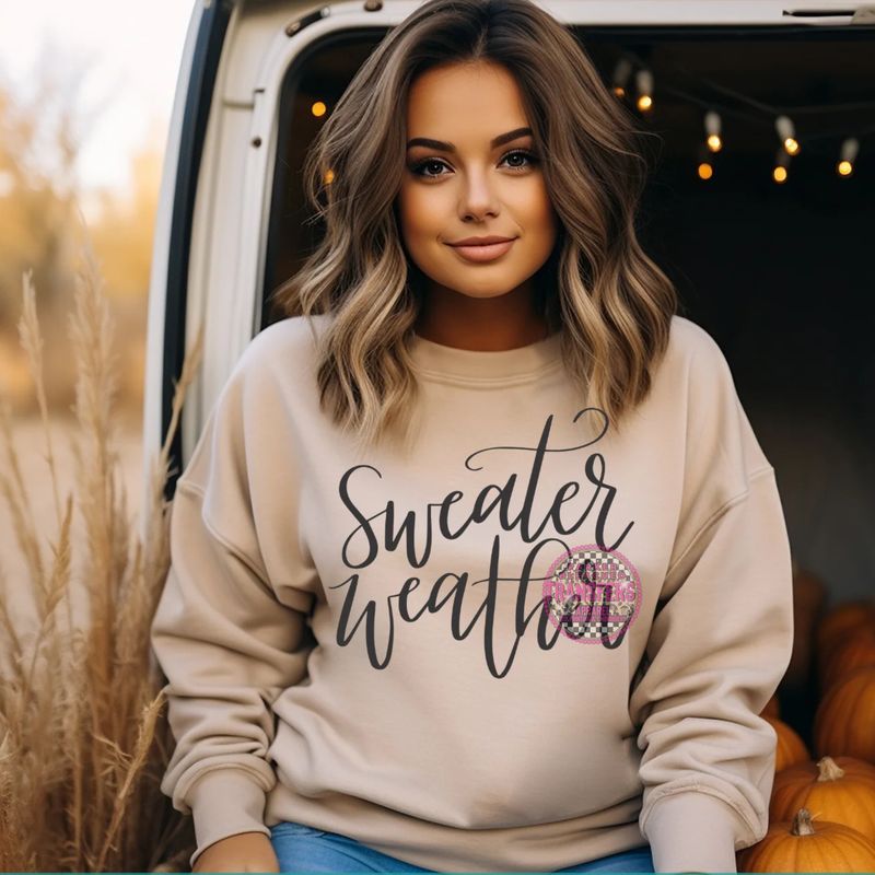 SWEATER WEATHER