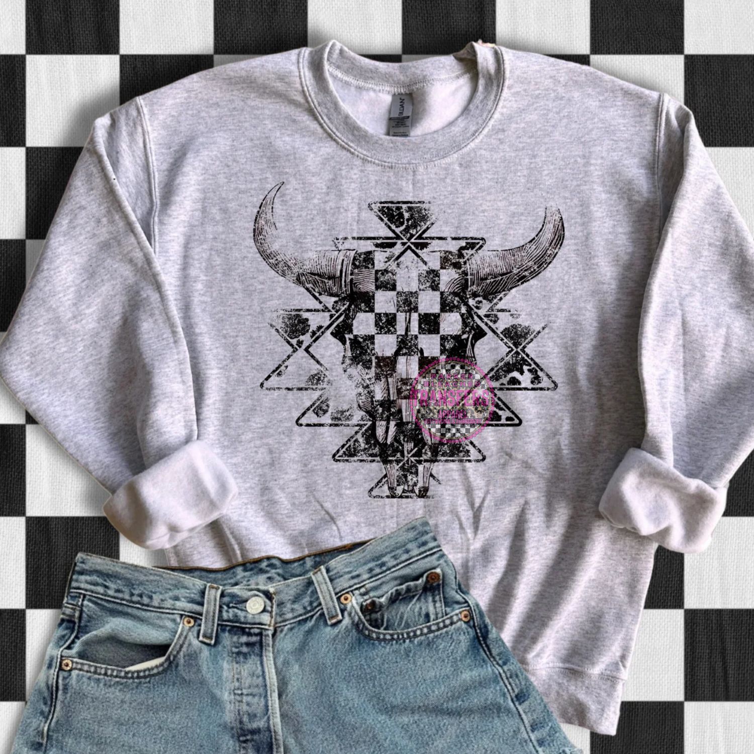 CHECKERED SKULL