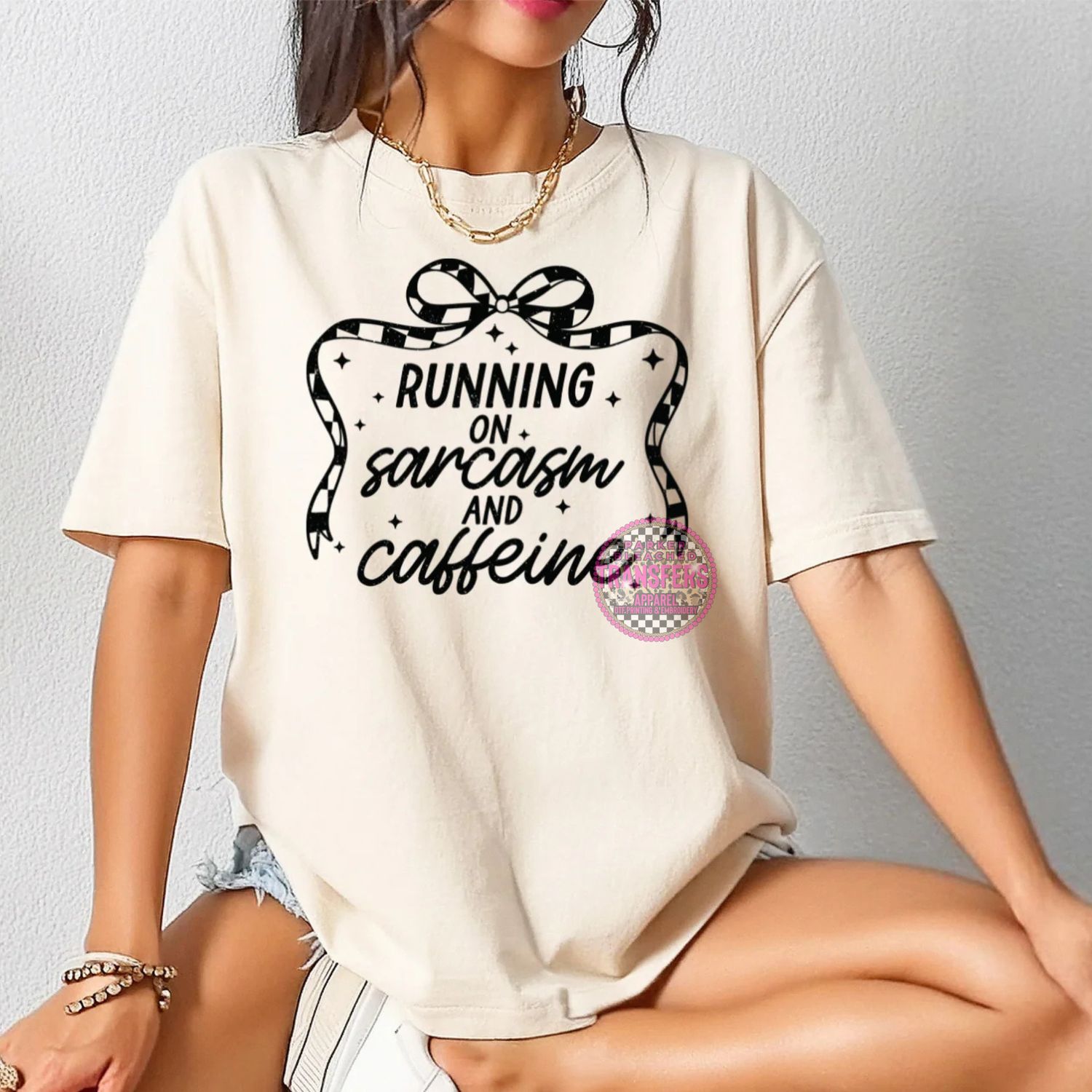 RUNNING ON SARCASM AND CAF