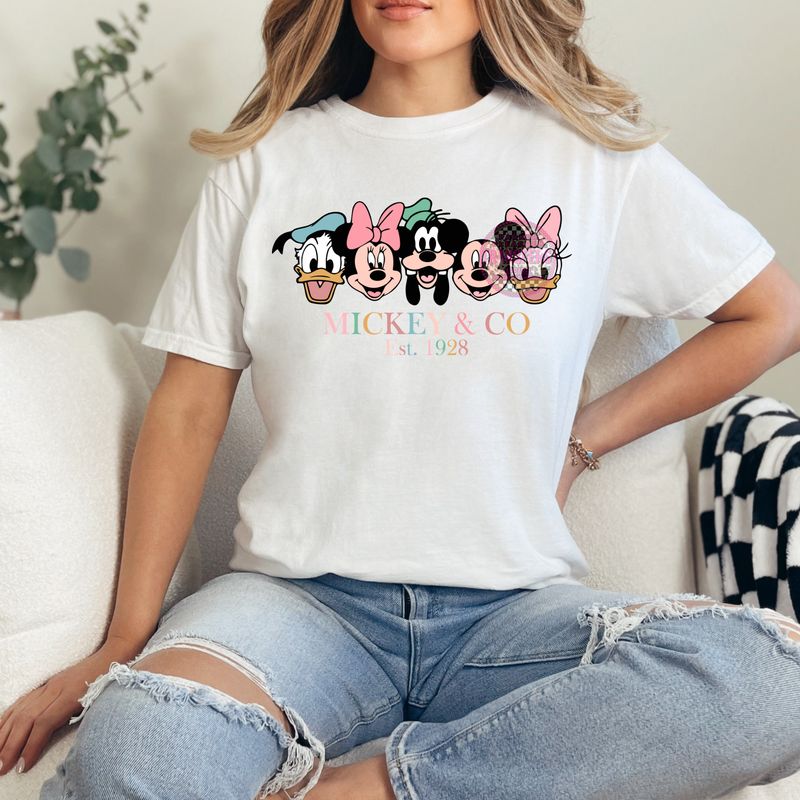MICKEY AND CO
