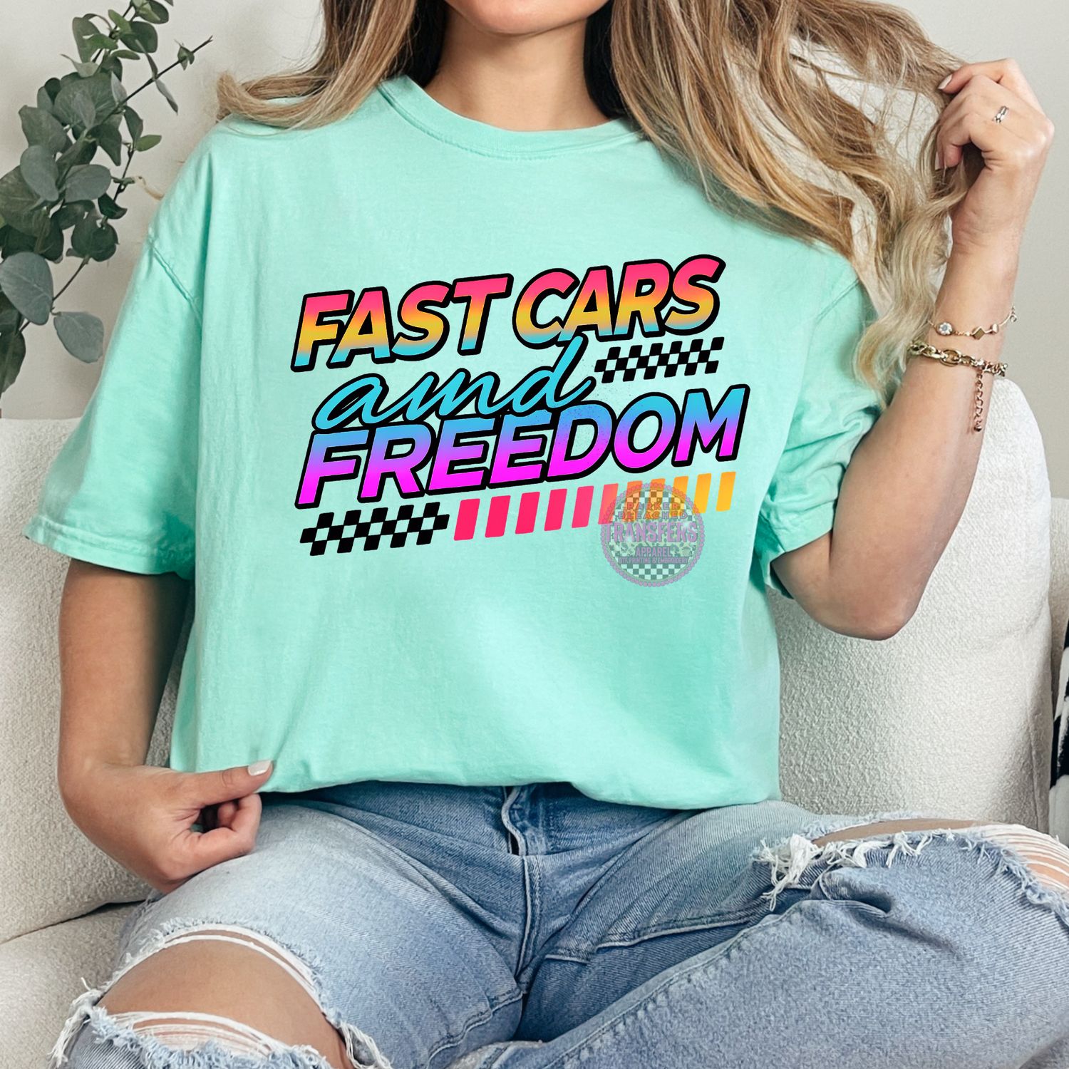 FAST CARS AND FREEDOM