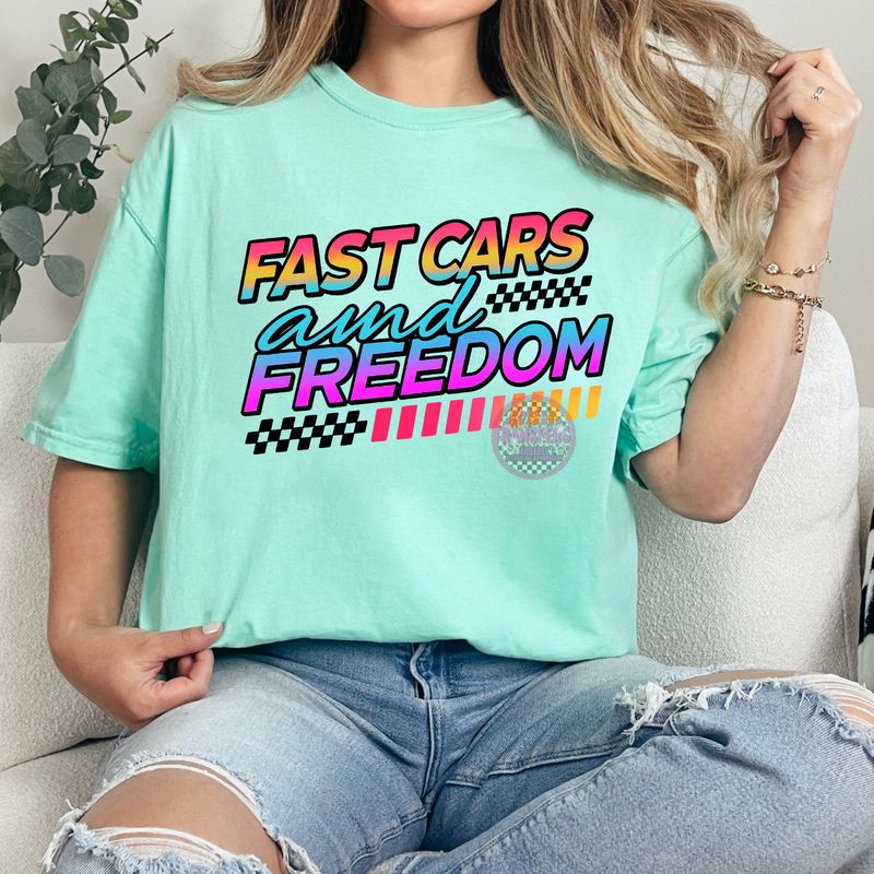 FAST CARS AND FREEDOM