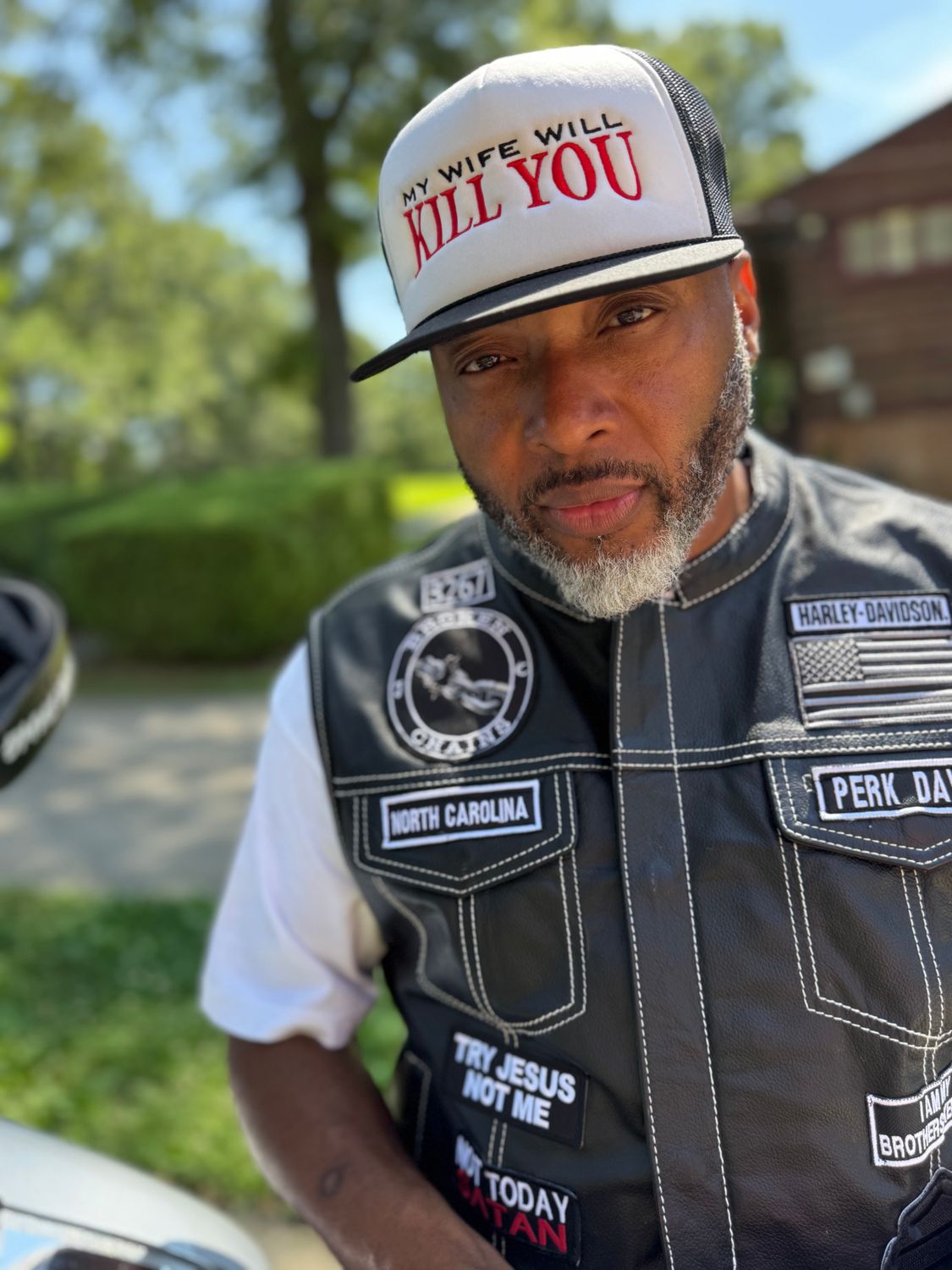 My Wife Will Kill You Trucker Hat