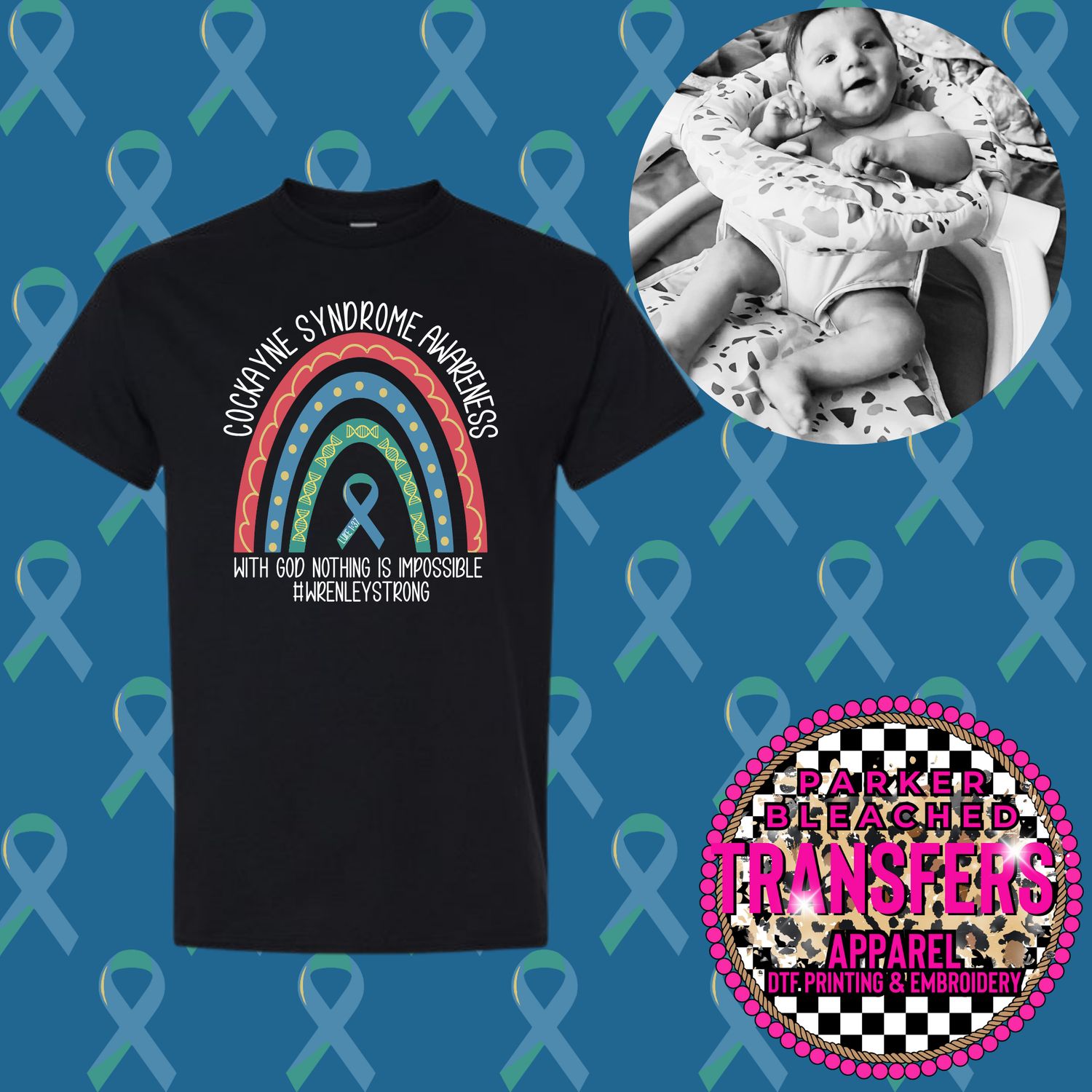 Wrenley Strong Fundraiser Tee
