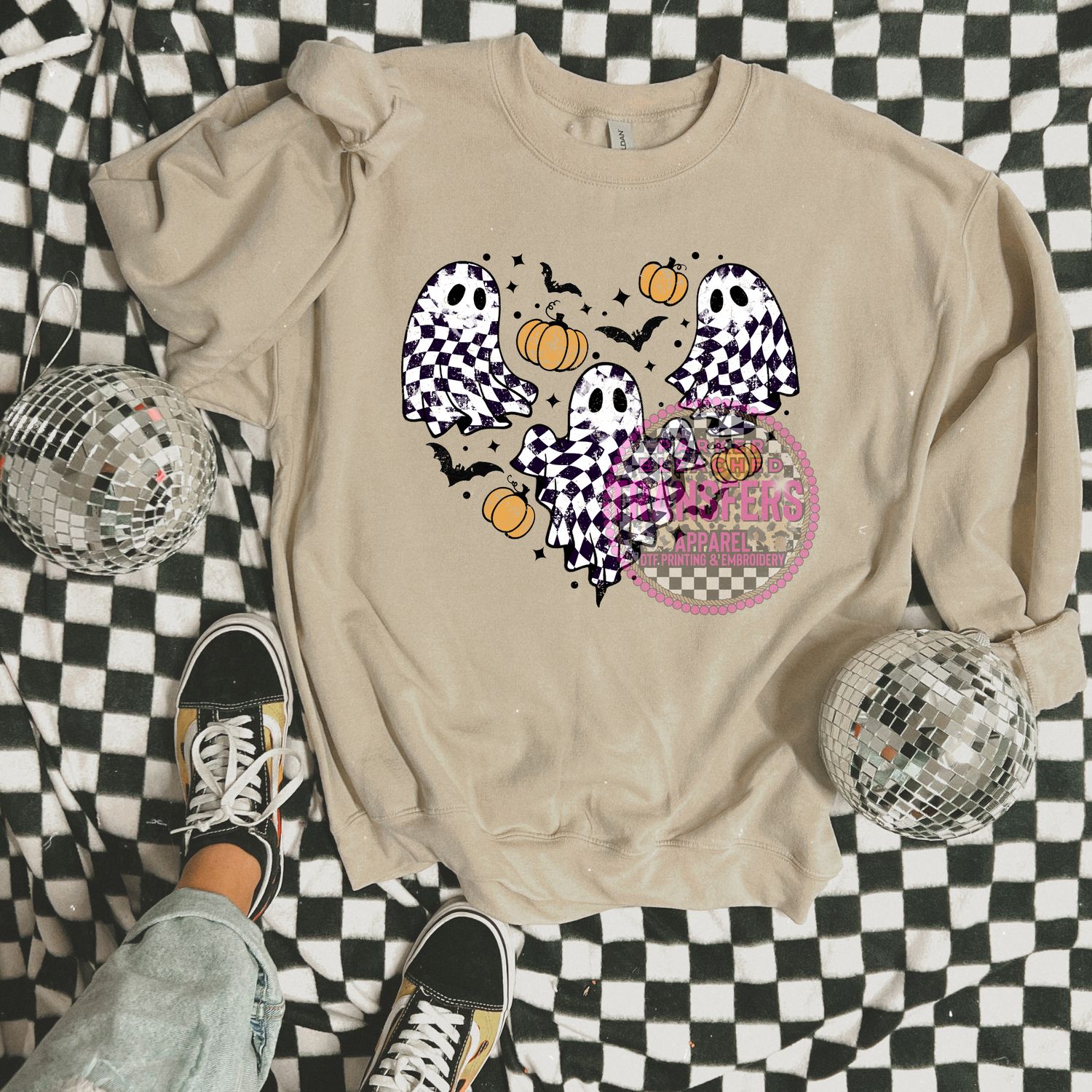 CHECKERED GHOST