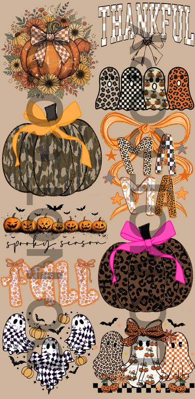 PREMADE 22X40 GANGSHEET FALL VERSION 3