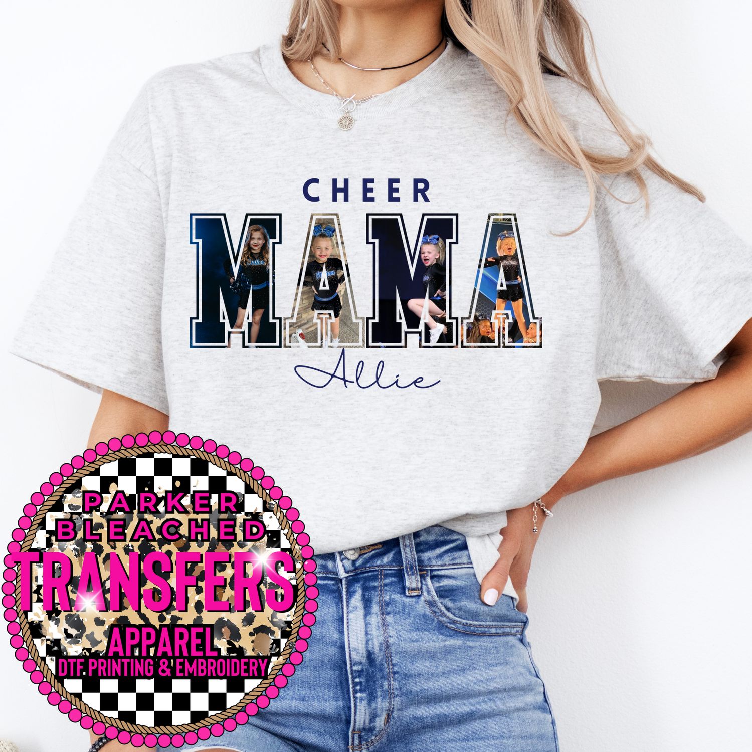 CHEER MAMA TEE - OR SWEATSHIRT