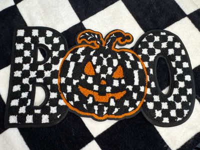 CHECKERED BOO