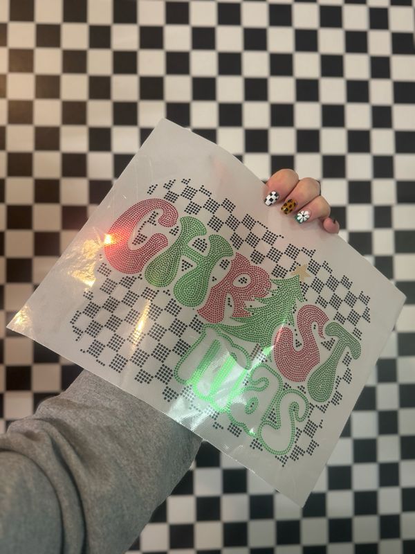 CHECKERED CHRISTMAS