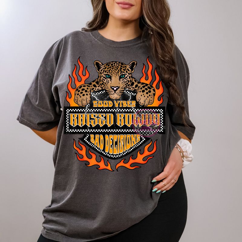 RAISED ROWDY