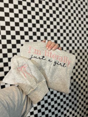 I&#39;m Literally Just A Girl