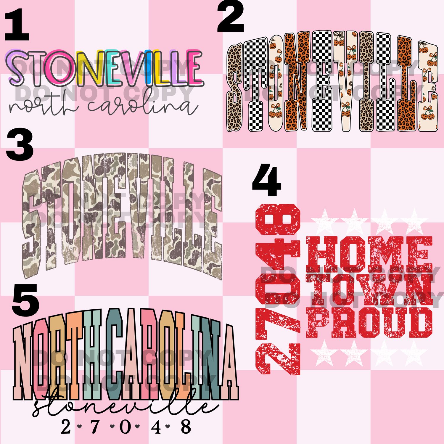 STONEVILLE APPAREL TSHIRTS