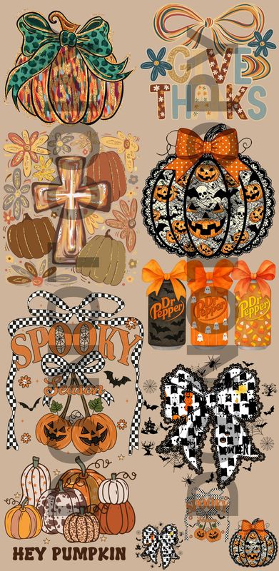 ALL THINGS FALL 22X45