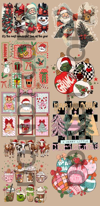 IS IT CHRISTMAS YET? 22X45