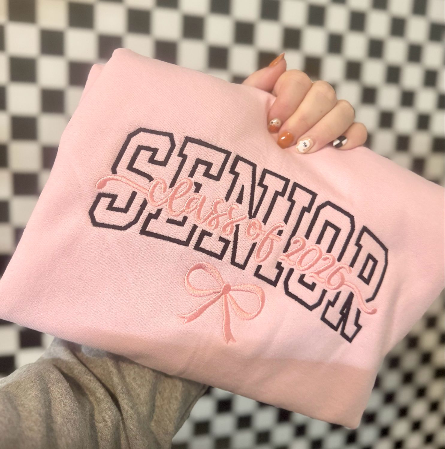 Embroidered Senior Sweatshirt