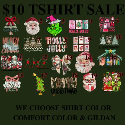 Christmas begins NOW sale!