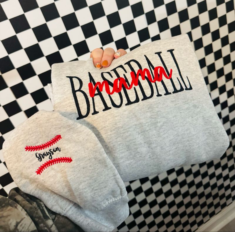 Baseball Mama Sweatshirt