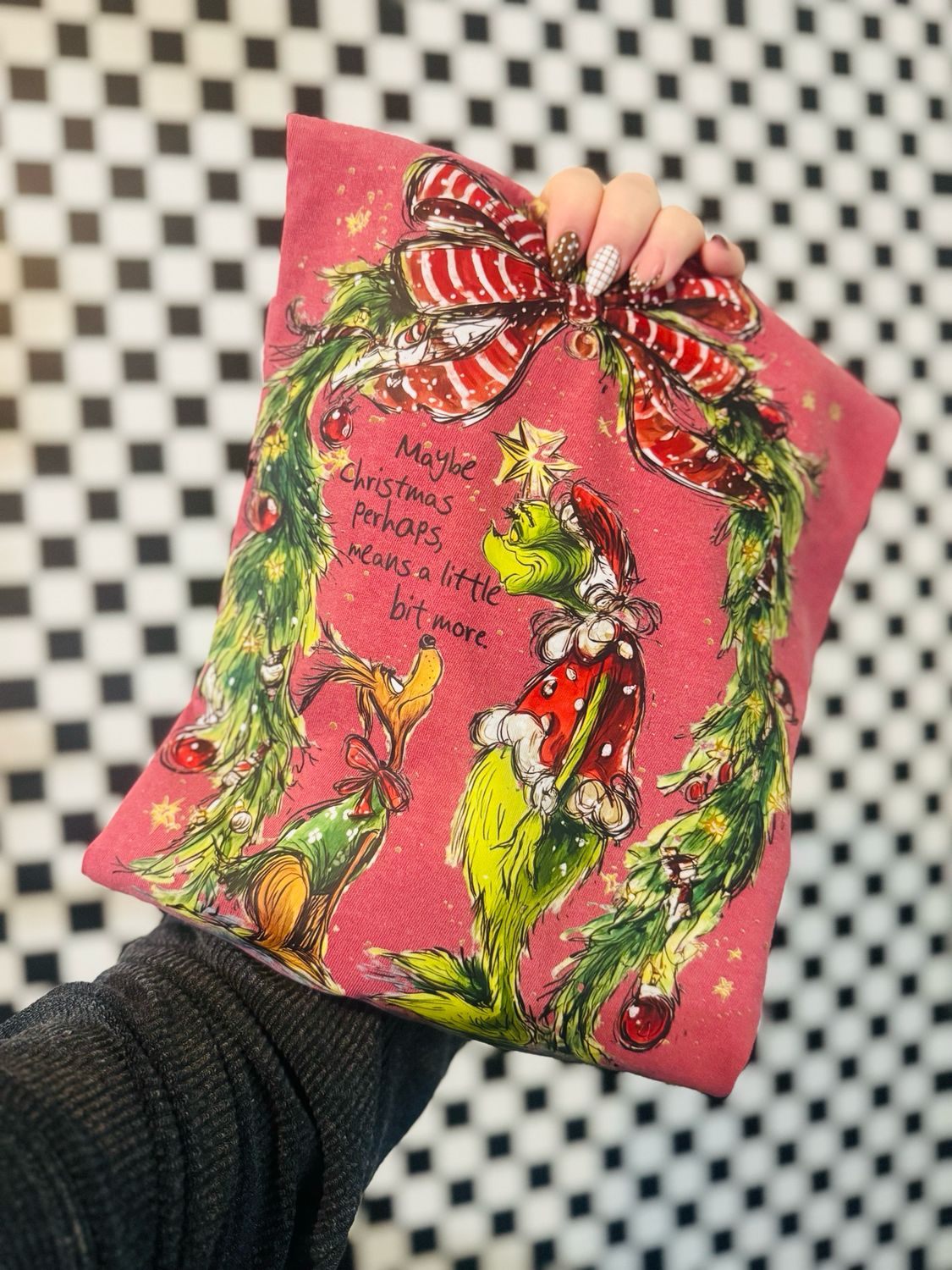 Perhaps Christmas Comfort Color Tee