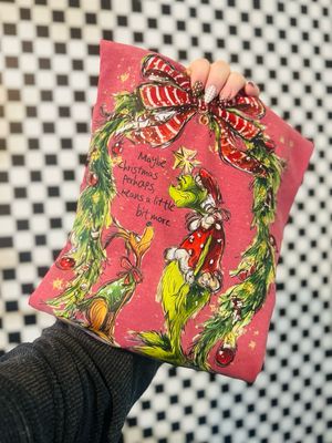 Perhaps Christmas Comfort Color Tee