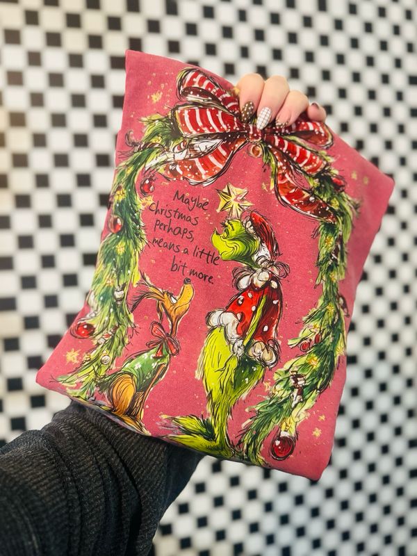 Perhaps Christmas Comfort Color Tee