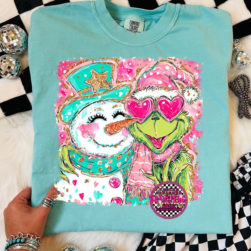 GRINCH AND SNOWMAN