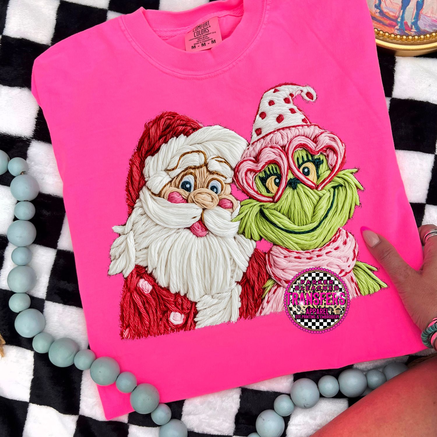 GRINCH AND SANTA