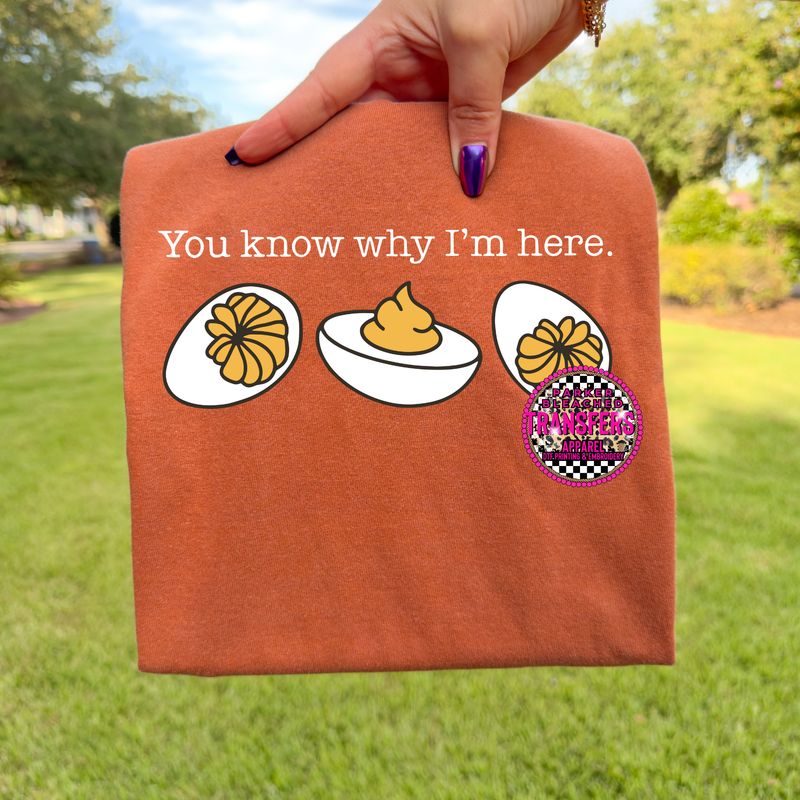 YOU KNOW WHY IM HERE