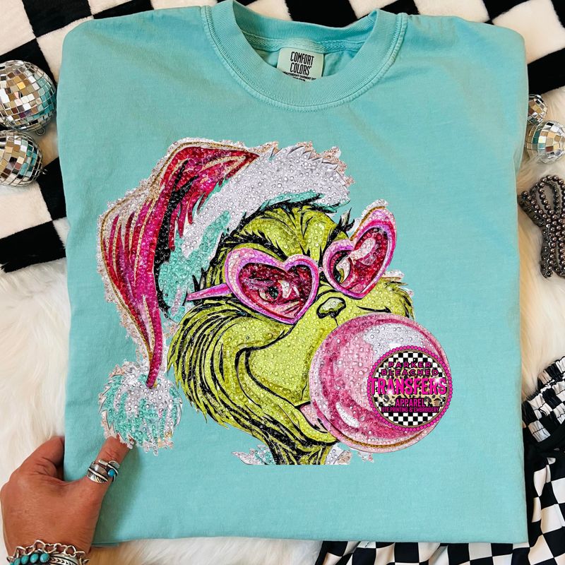 GLITTER GRINCH