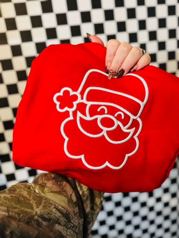 3D Puff Embroidery Sweatshirt