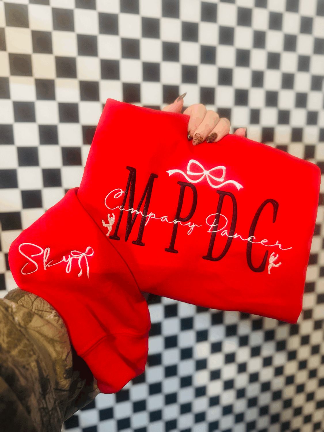 Dancer Sweatshirt - Custom