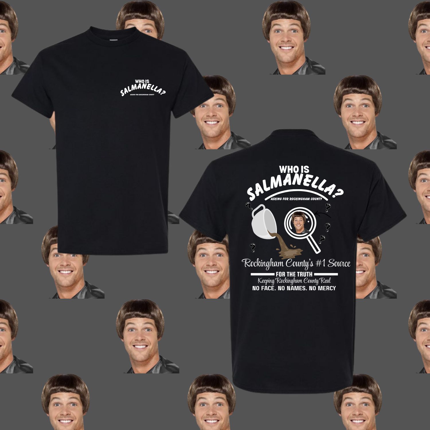 Roco's Burning Question Tee (Profit goes to Pat/Patrick Willard)