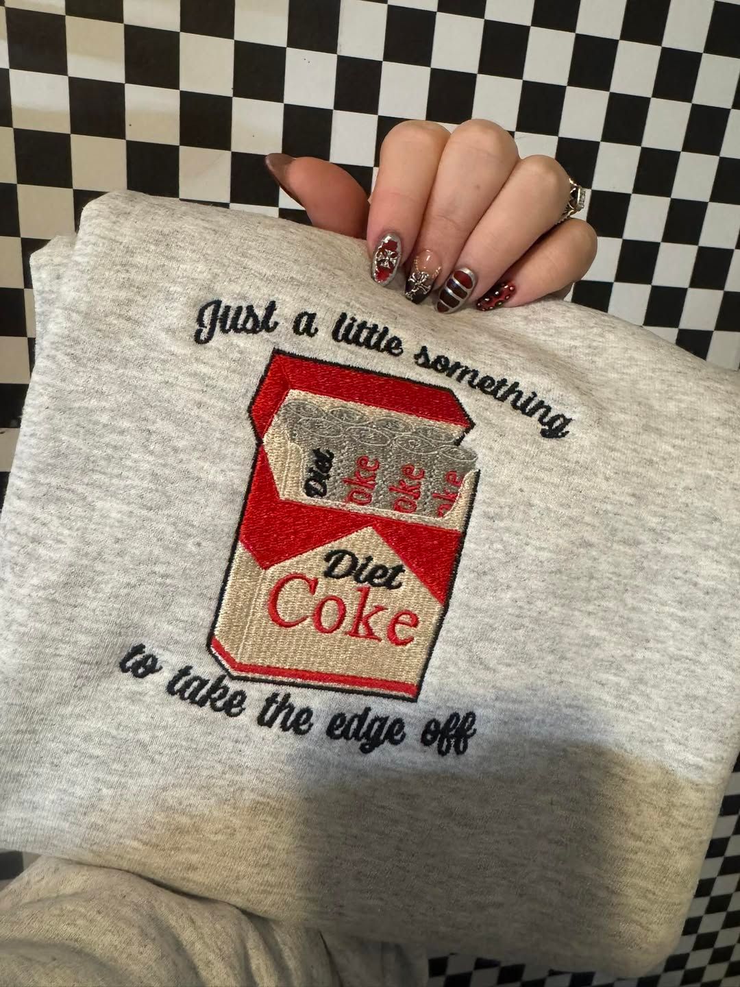 Custom Drink Sweatshirt - YOU CHOOSE DRINK