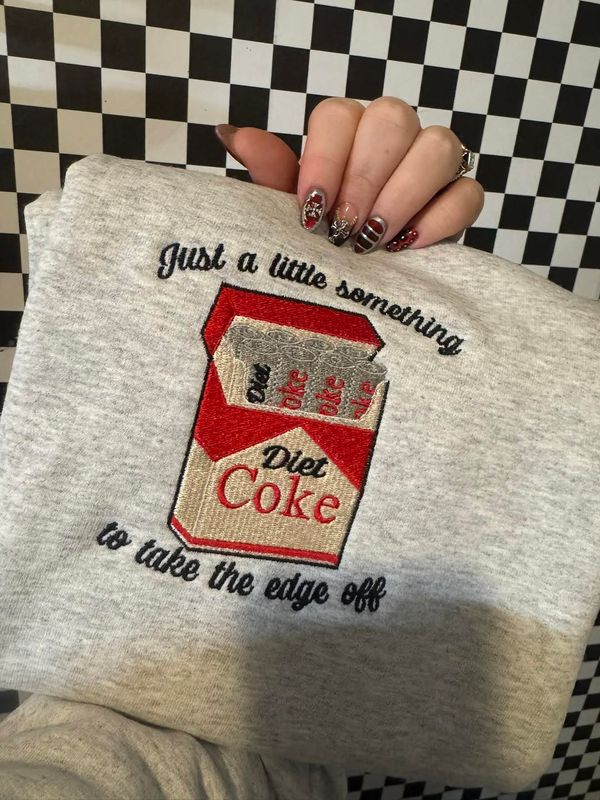 Custom Drink Sweatshirt - YOU CHOOSE DRINK