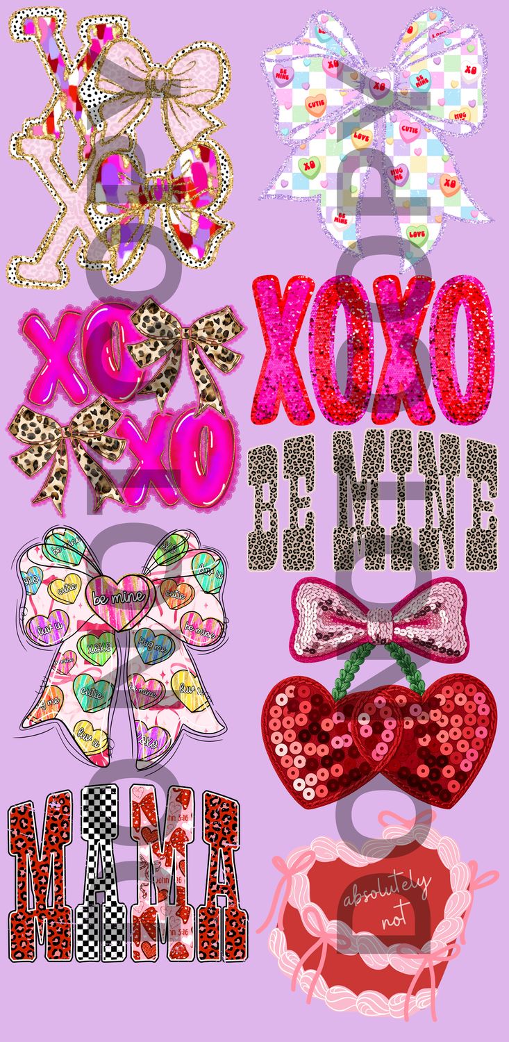 Valentines day premade