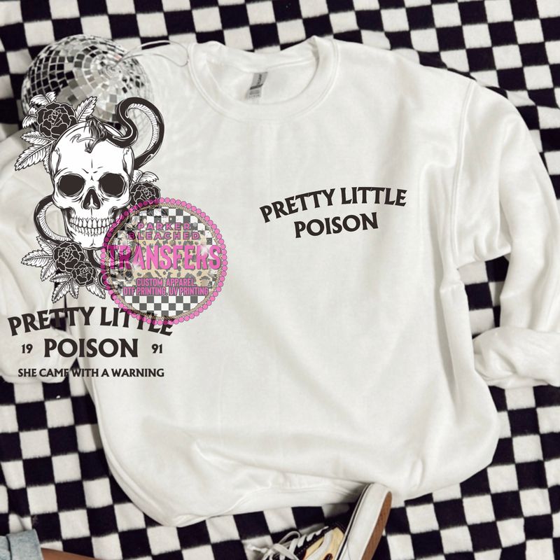 PRETTY LITTLE POISON WITH POCKET