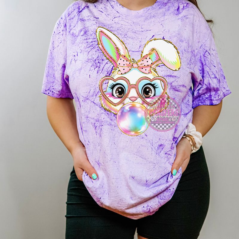 BUBBLE GLASSES BUNNY