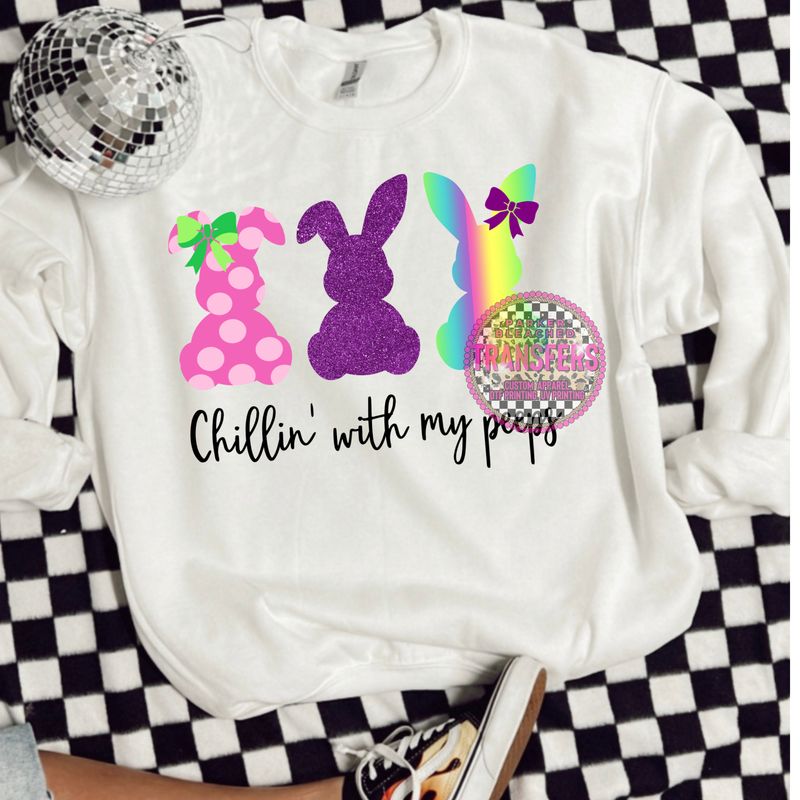 CHILLIN WITH MY PEEPS