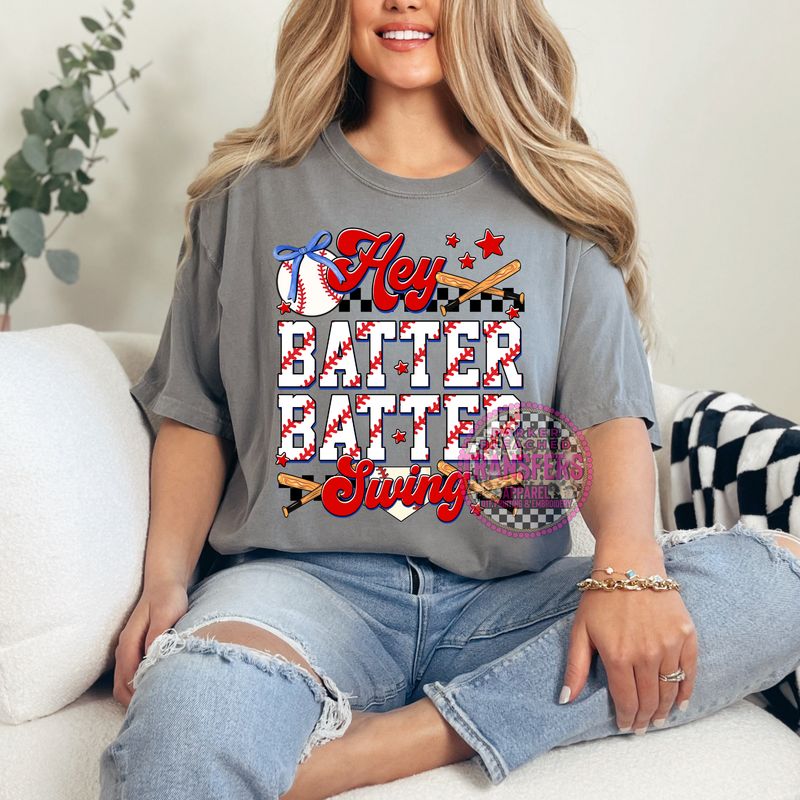 HEY BATTER BATTER