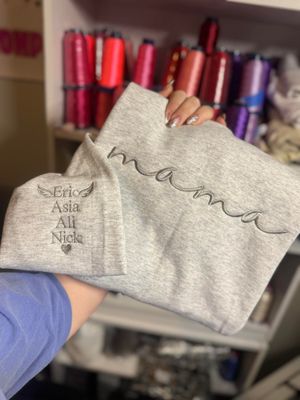 Embroidered Sweatshirt