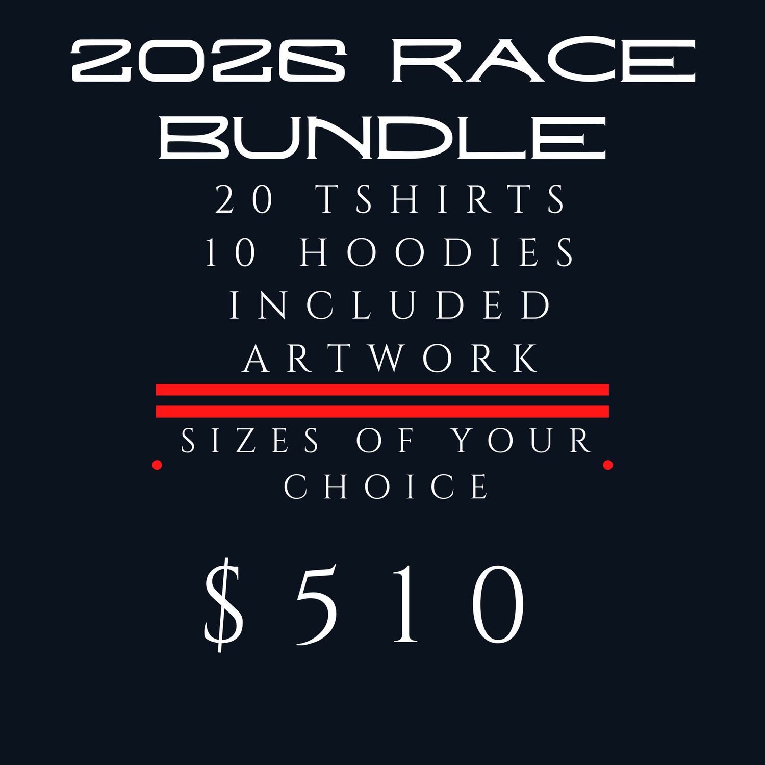 RACING BUNDLE #1