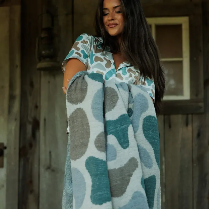 Camo Blanket
