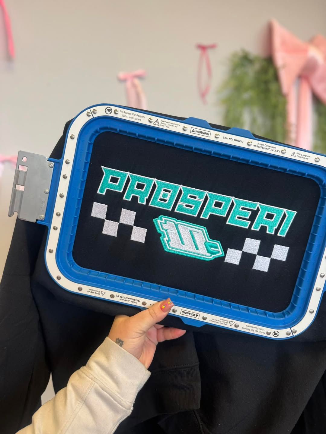 Custom Racing Sweatshirt