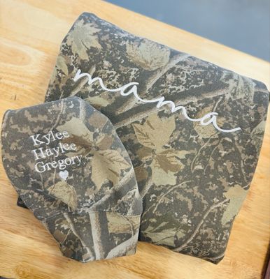 Custom Mama Sweatshirt