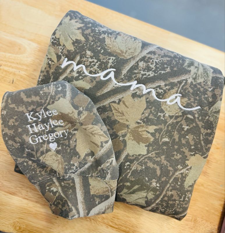 Custom Mama Sweatshirt