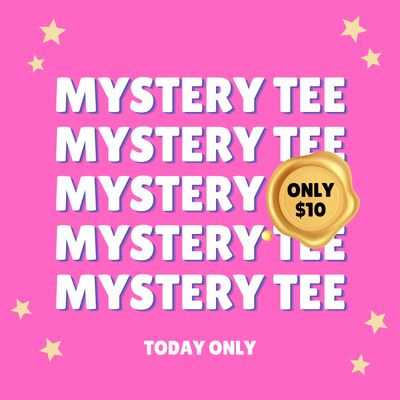 MYSTERY TEE SALE