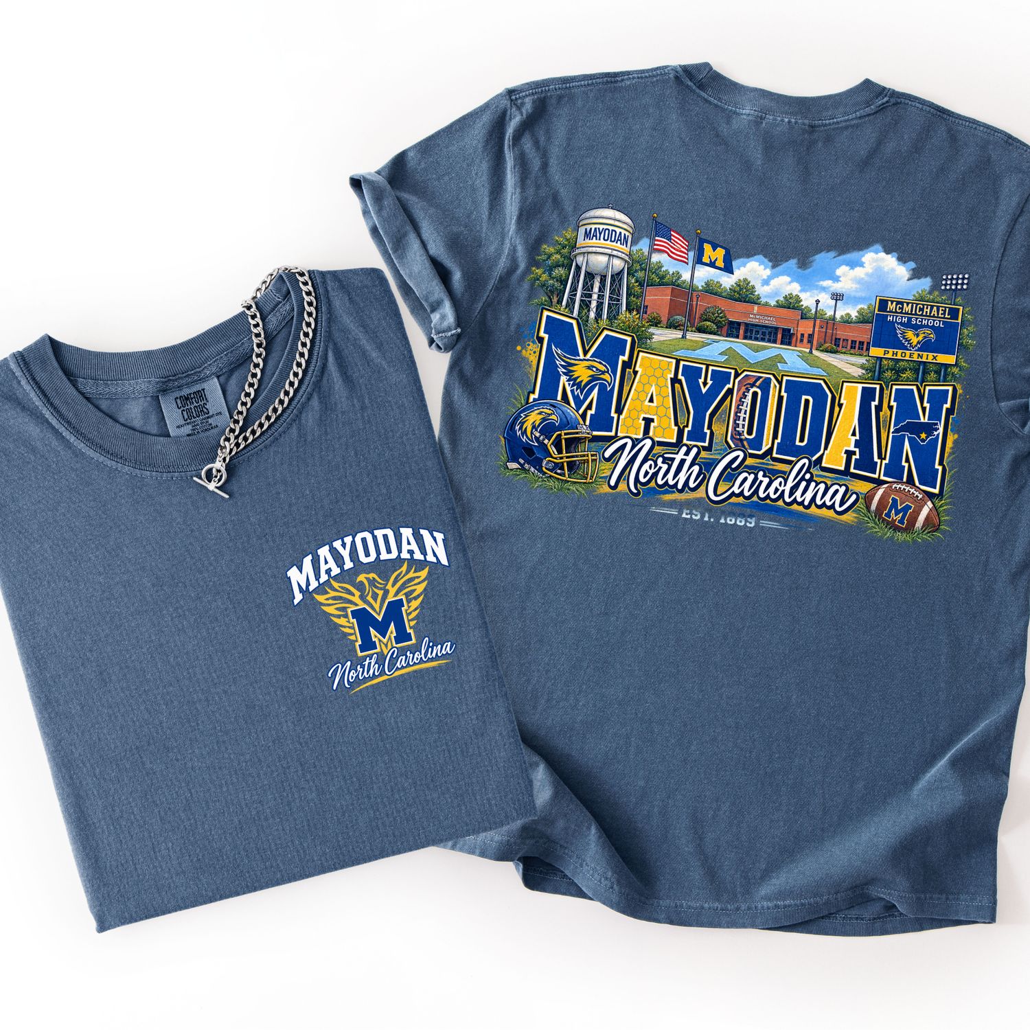 City Of Mayodan McMichael Tee
